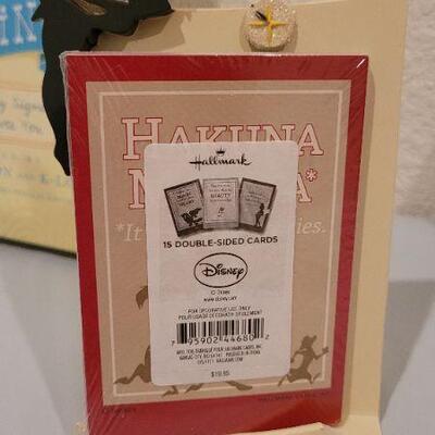 Lot 247: Assorted NEW Hallmark Collectibles 