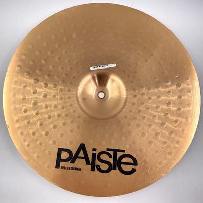 MEINL AND PAISTE CYMBALS SET OF 3