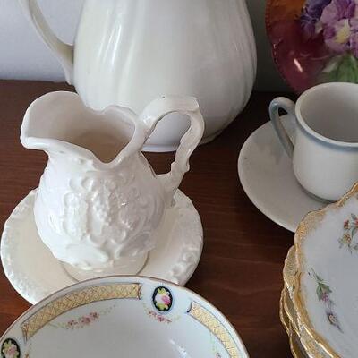 Lot 24F: English Ironstone, Nippon and More