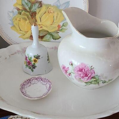 Lot 24F: English Ironstone, Nippon and More
