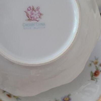 Lot 24F: English Ironstone, Nippon and More