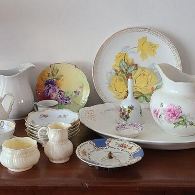 Lot 24F: English Ironstone, Nippon and More