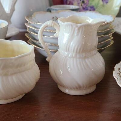 Lot 24F: English Ironstone, Nippon and More