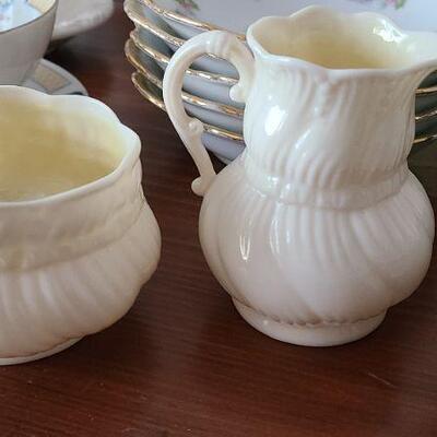 Lot 24F: English Ironstone, Nippon and More