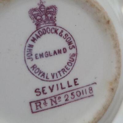 Lot 24F: English Ironstone, Nippon and More