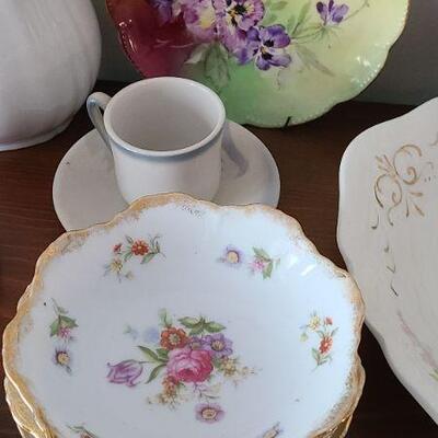 Lot 24F: English Ironstone, Nippon and More