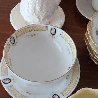 Lot 24F: English Ironstone, Nippon and More