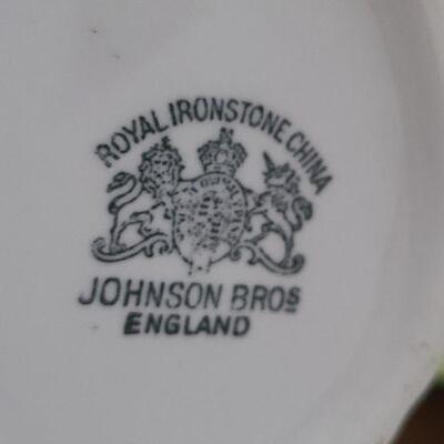 Lot 24F: English Ironstone, Nippon and More