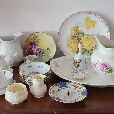 Lot 24F: English Ironstone, Nippon and More