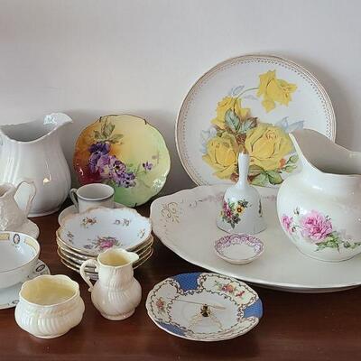 Lot 24F: English Ironstone, Nippon and More
