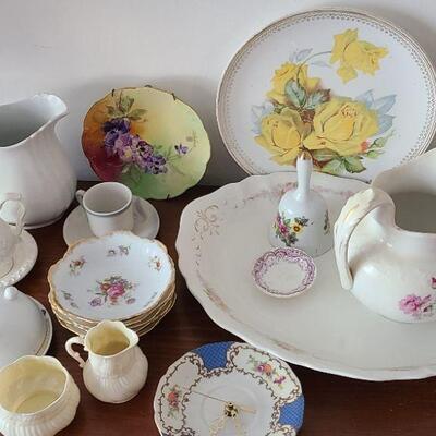 Lot 24F: English Ironstone, Nippon and More