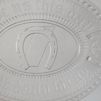 Lot 23F: Candlewick, Pedestal Cake Stand and More