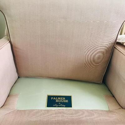 Lot 95L: Palmer House Hickory King Chairs