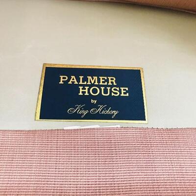 Lot 95L: Palmer House Hickory King Chairs