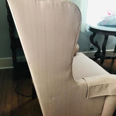 Lot 95L: Palmer House Hickory King Chairs