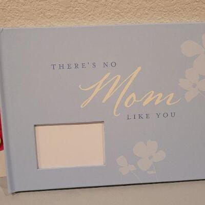 Lot 259: Assorted NEW Mother's Day Gifts- Pillow, Photo Album 