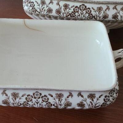 Lot 84: Antique Serving Pieces