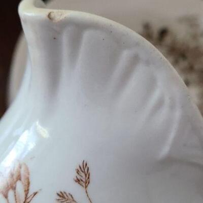 Lot 84: Antique Serving Pieces