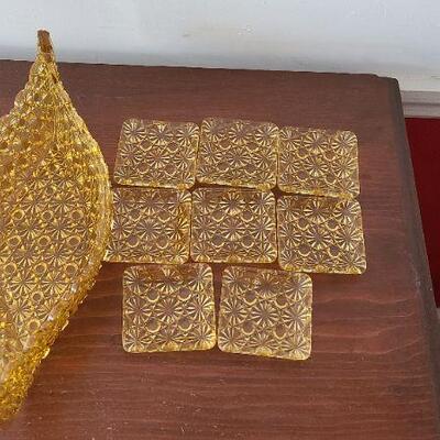 Lot 20: Vintage Hobnail Salt & Pepper and More