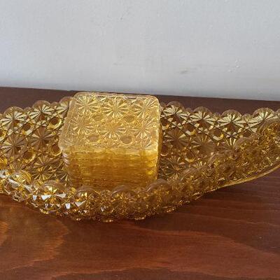 Lot 20: Vintage Hobnail Salt & Pepper and More