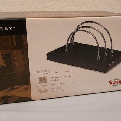 Lot 261: New Office Desk Letter Organizer 