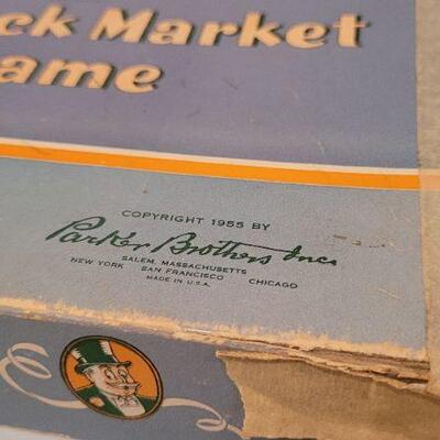 Lot 262: Vintage Rich Uncle STOCK MARKET Board Game 