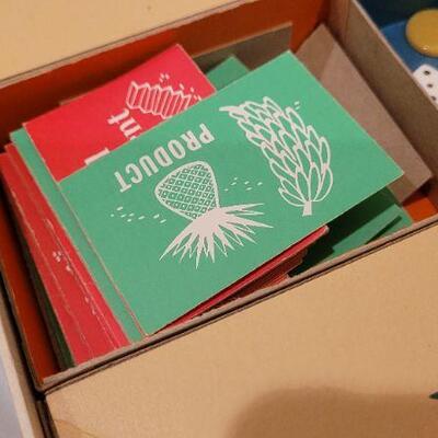 Lot 263: Vintage WIDE WORLD Travel Board Game 
