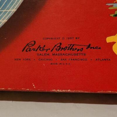 Lot 263: Vintage WIDE WORLD Travel Board Game 