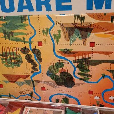Lot 264: Vintage SQUARE MILE Milton Bradley Board Game NEVER PLAYED! 