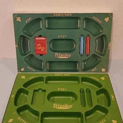 Lot 265: Vintage Tripoly Board Game - Base Only