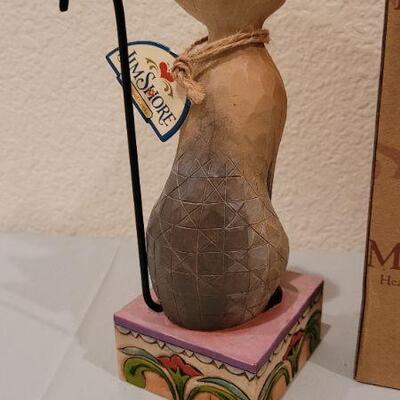 Lot 266: New JIM SHORE Genghis Deco Cat