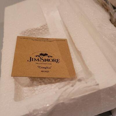 Lot 266: New JIM SHORE Genghis Deco Cat