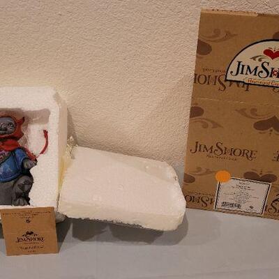 Lot 270: New JIM SHORES Frightful Feline Collectible 
