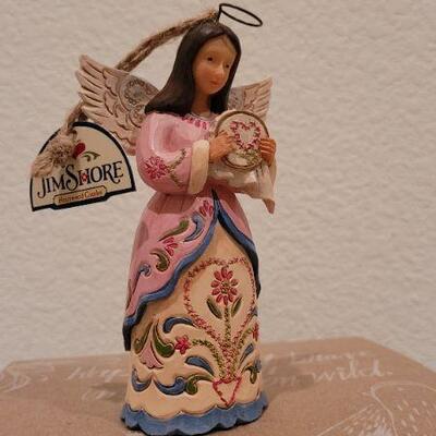 Lot 274: New JIM SHORE Hanging Ornament 