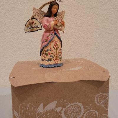 Lot 274: New JIM SHORE Hanging Ornament 