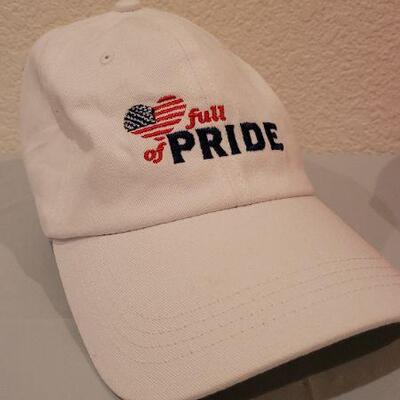 Lot 280: (2) New Patriotic Baseball Caps 