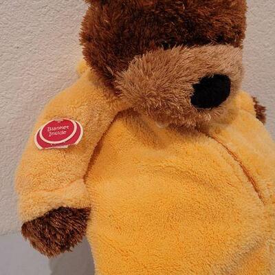 Lot 282: New Hallmark Plush Animal with Blanket inside