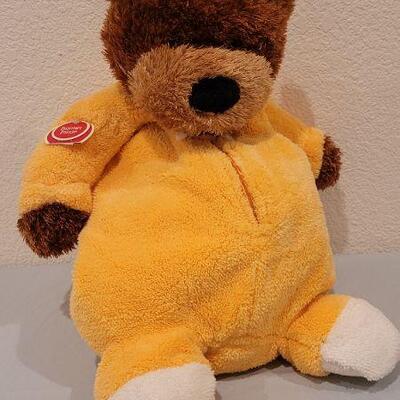 Lot 282: New Hallmark Plush Animal with Blanket inside