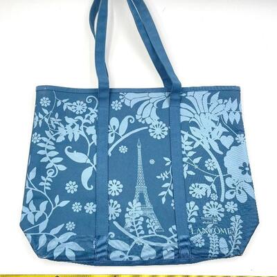 LANCÃ”ME BLUE PARIS TOTE 