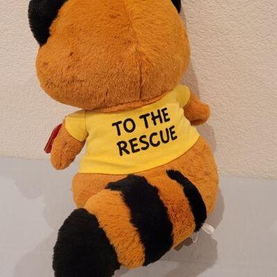 Lot 286: New HALLMARK Shirt Tales RICK Plush Collectible 