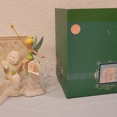 Lot 287: New Dept. 56 SNOWBABIES "Tink's Flight School" Collectible 