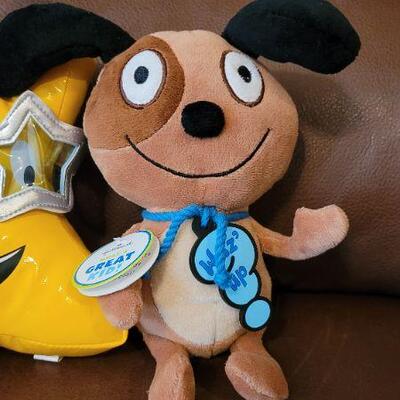 Lot 293: (2) New Hallmark GREAT KIDS! Plush Collectibles