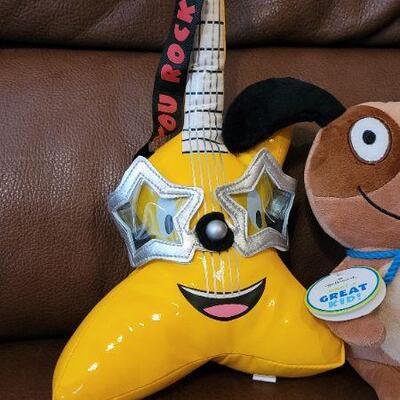 Lot 293: (2) New Hallmark GREAT KIDS! Plush Collectibles