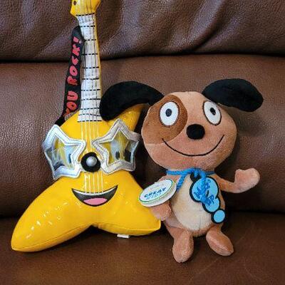 Lot 293: (2) New Hallmark GREAT KIDS! Plush Collectibles