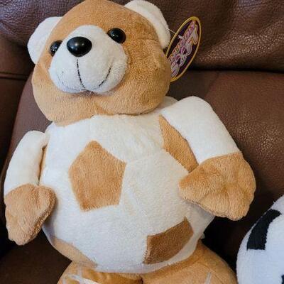 Lot 294: (2) New Plush Collectibles 