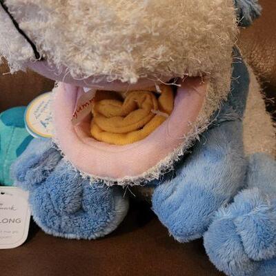 Lot 295: (2) New Hallmark Plush Collectibles 