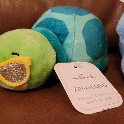 Lot 295: (2) New Hallmark Plush Collectibles 