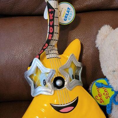 Lot 300: (2) New Hallmark GREAT KIDS! Plush Collectibles 