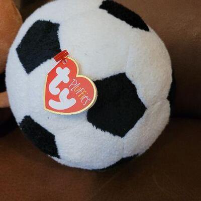 Lot 301: (2) New Plush Collectibles 