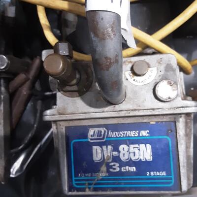 lot 147 -- JB Industries 1/2hp 2stage pump